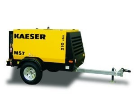 Picture of AIR COMPRESSOR-TOW BEHIND - 210cfm
