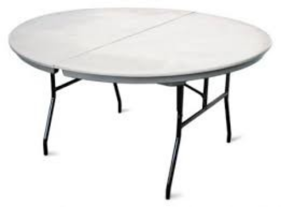Picture of TABLES - 5' ROUND