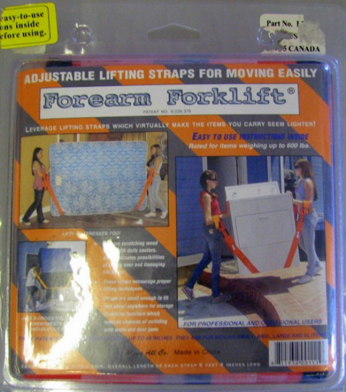 Picture of FOREARM FORKLIFT