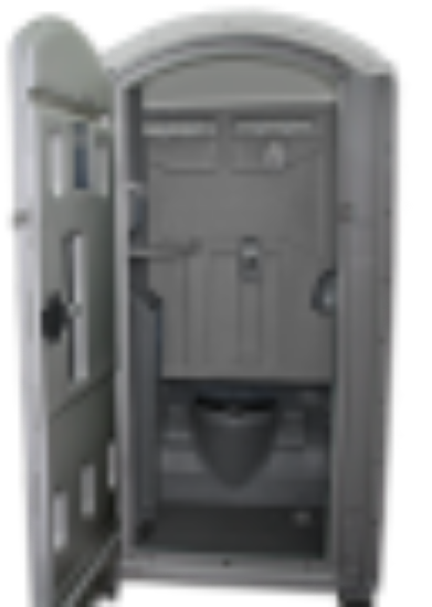 Picture of PORTABLE TOILET - DELUXE W/SINK