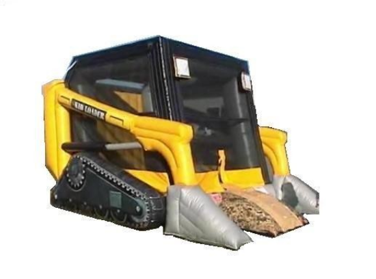 Picture of SKIDLOADER BOUNCEHOUSE