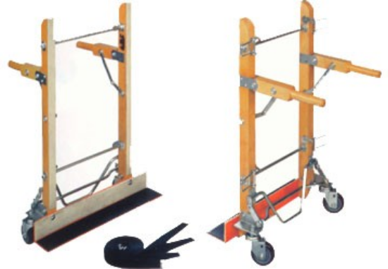 Picture of PIANO DOLLY SET W/ 4 STRAPS