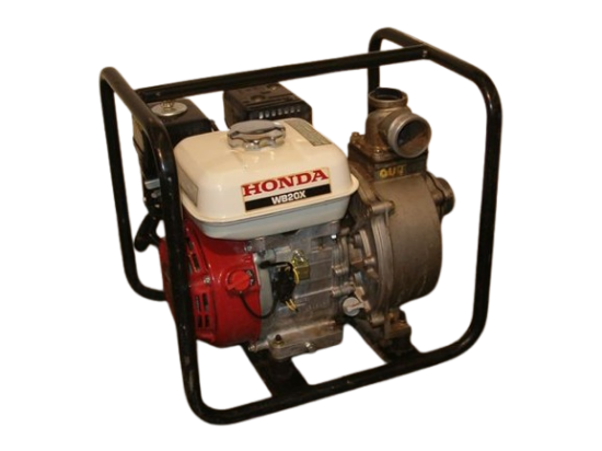 Picture of WATER PUMP - TRASH - HONDA
