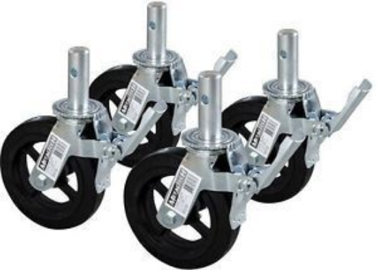 Picture of SCAFFOLDING WHEELS - SET OF 4