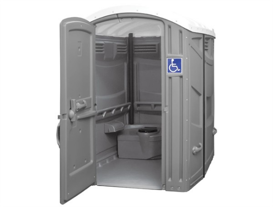 Picture of PORTABLE TOILET - HANDICAP