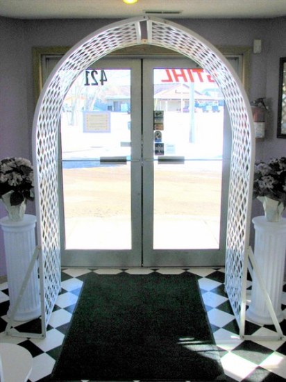 Picture of ARCHWAY - WEDDING
