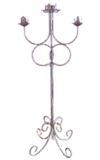 Picture of UNITY CANDELABRA - SILVER