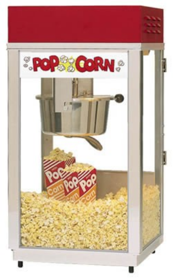 Picture of POPCORN MACHINE
