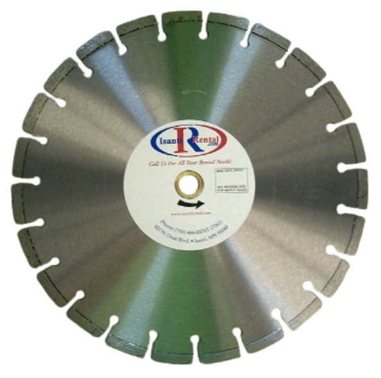 Picture of DIAMOND BLADE (RENTAL)