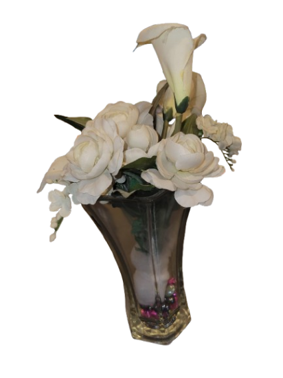 Picture of VASES - GLASS - 10" CYLINDER