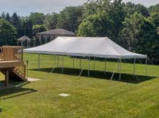 Picture of 20 X 40 CUSTOMER SET UP - WHITE