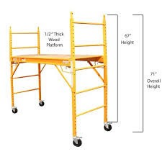 Picture of SCAFFOLDING - PORTABLE