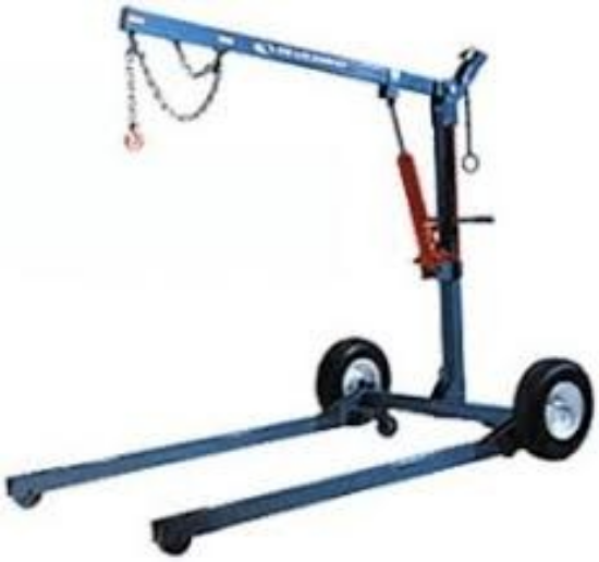 Picture of ENGINE LIFT - TOW BEHIND
