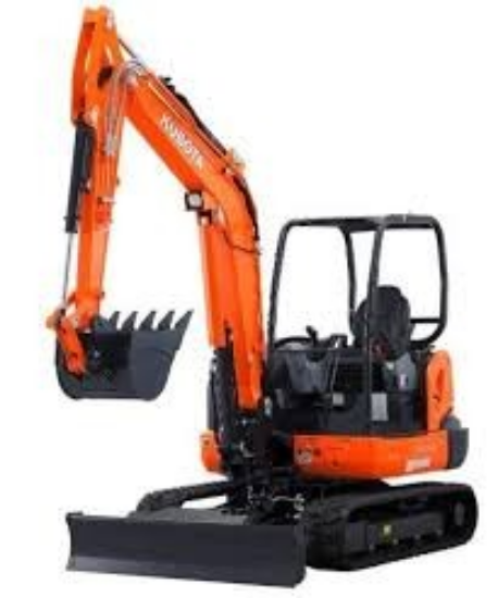 Picture of MINI EXCAVATOR - KUBOTA