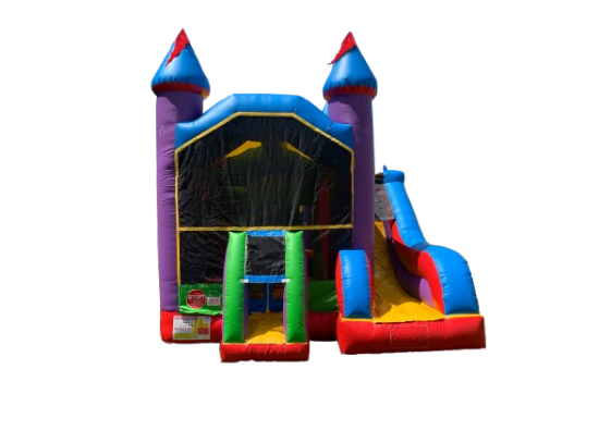 Picture of MOONWALK-CASTLE W/ SLIDE (PRIMARY)