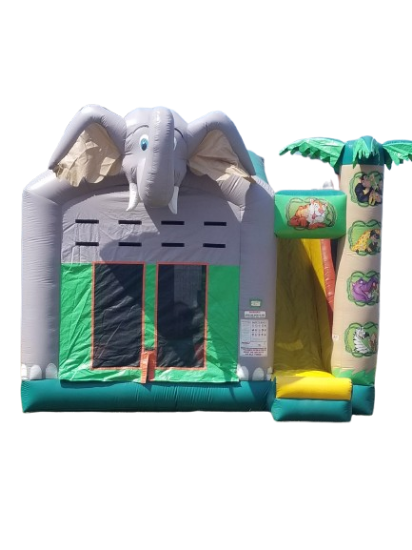 Picture of MOONWALK-JUNGLE WITH SLIDE