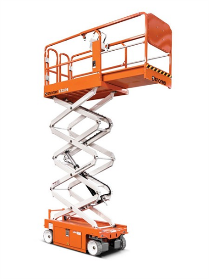 Picture of SCISSOR LIFT - SNORKEL